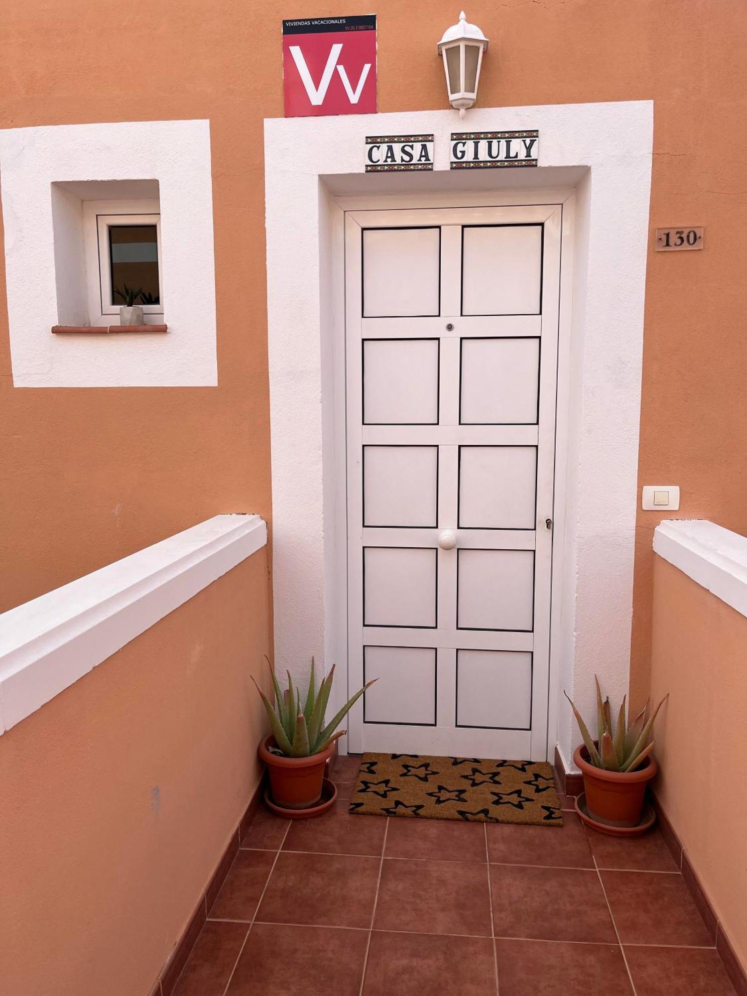 Casa Giuly Apartamento Caleta De Fuste Exterior foto